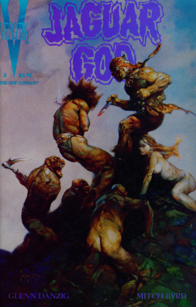 Jaguar God #2 (Unknown Binding)