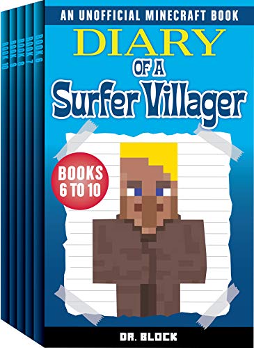 Diary of a Surfer Villager, Books 6-10 (Diary of a Surfer Villager #6-10)