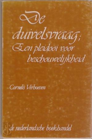 De duivelsvraag: Een pleidooi voor beschouwelijkheid (Paperback)