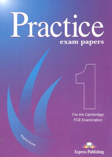 Revised Cambridge FCE Examination: Practice Exam Papers 1 (Paperback)