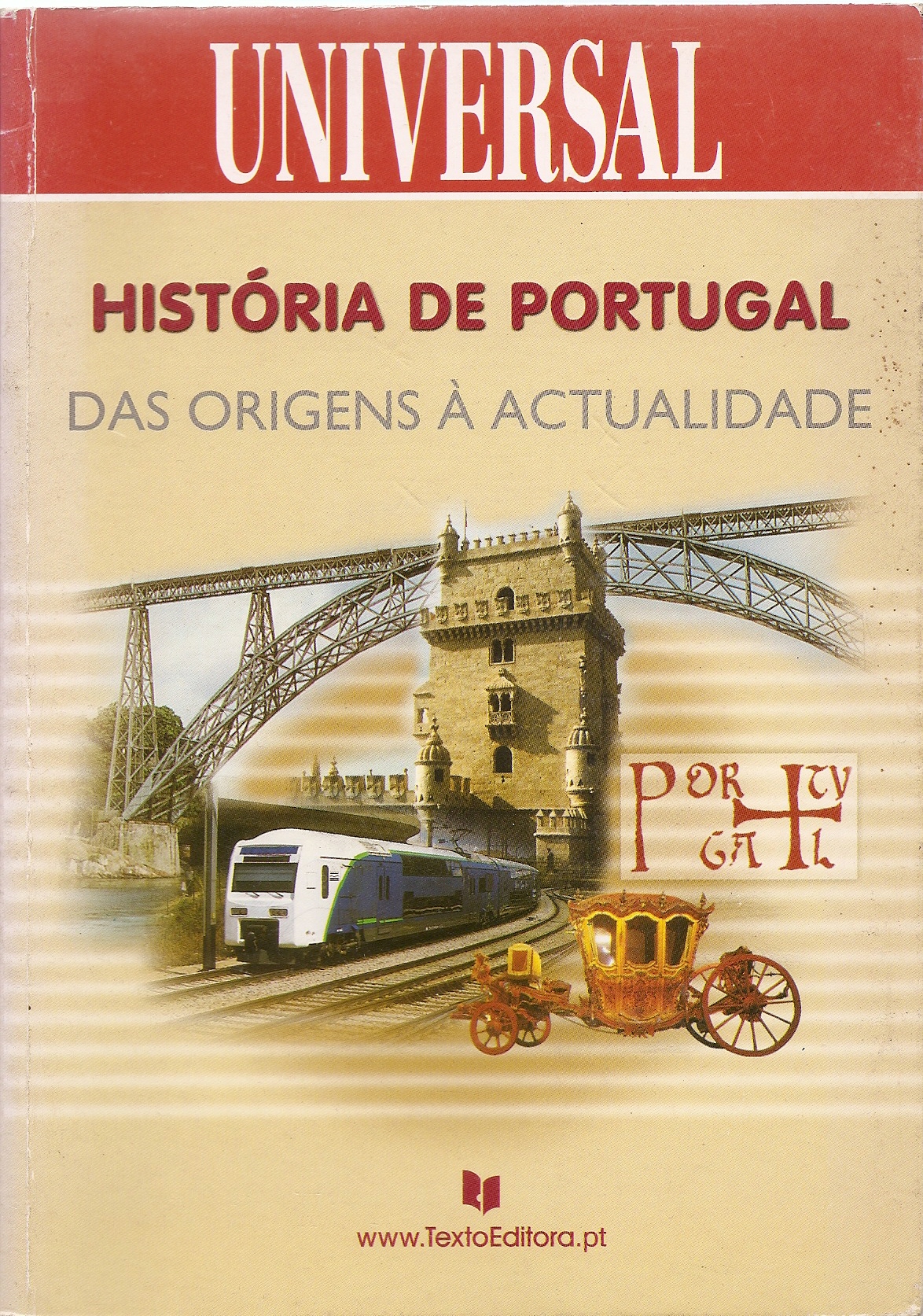 História de Portugal das Origens à Actualidade (Paperback)