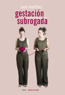 Portada de La gestación subrogada, de Layla Martínez