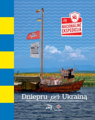 Dniepru per Ukrainą (Hardcover)