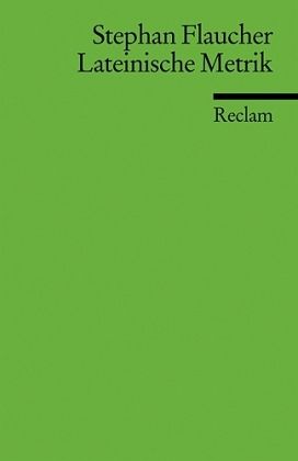 Lateinische Metrik (Paperback)