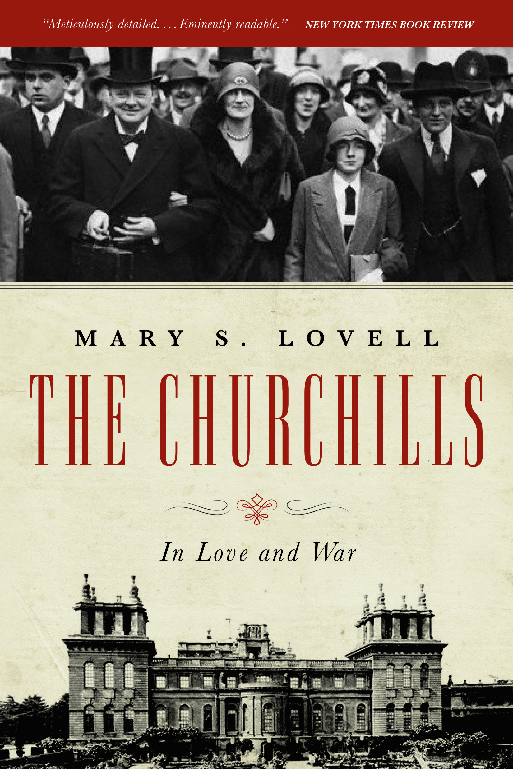 The Churchills: In Love and War (Paperback)