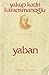 Yaban