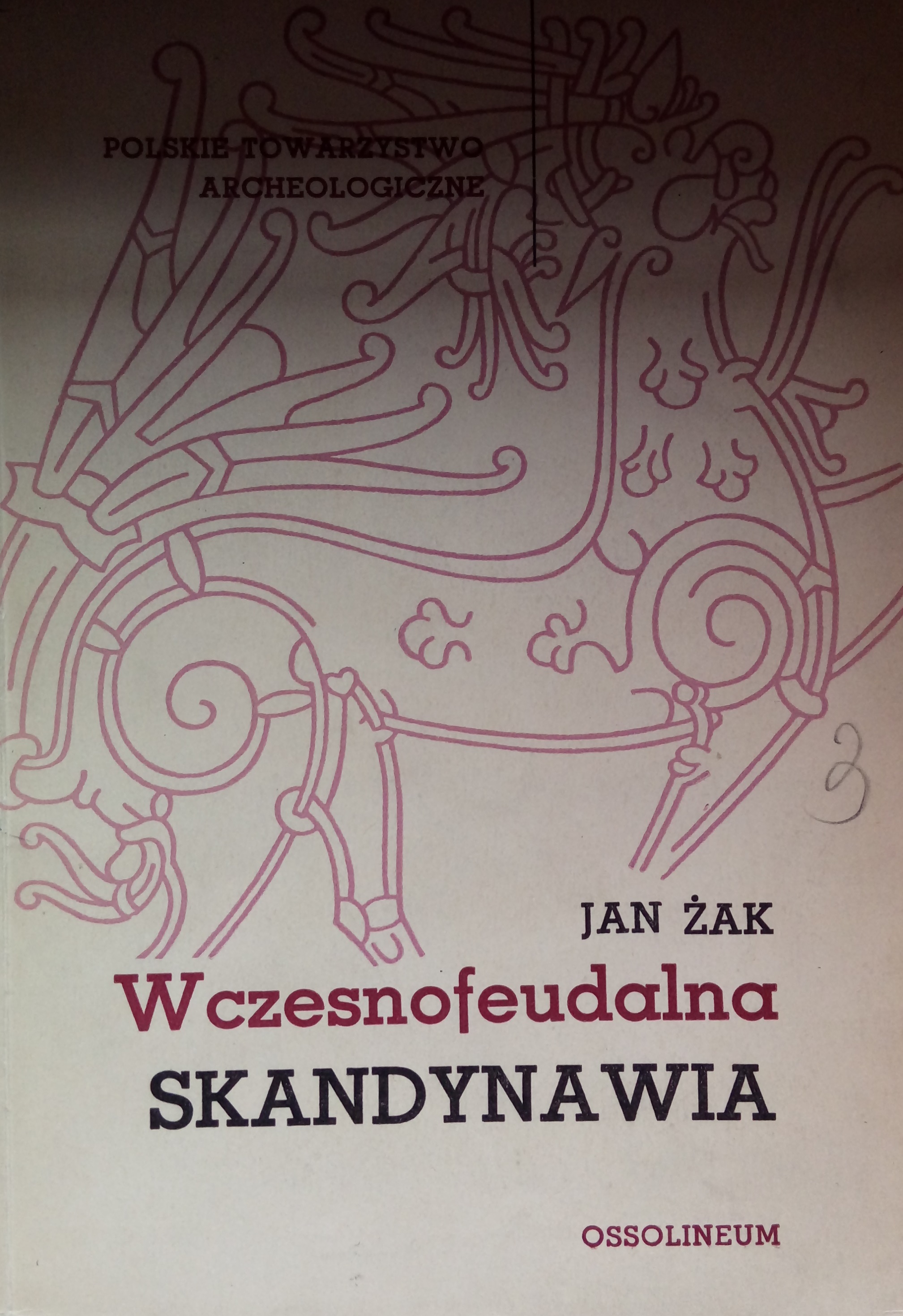Wczesnofeudalna Skandynawia (Paperback)