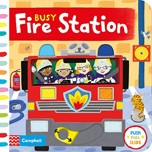 Busy Fire Station (Busy Books)