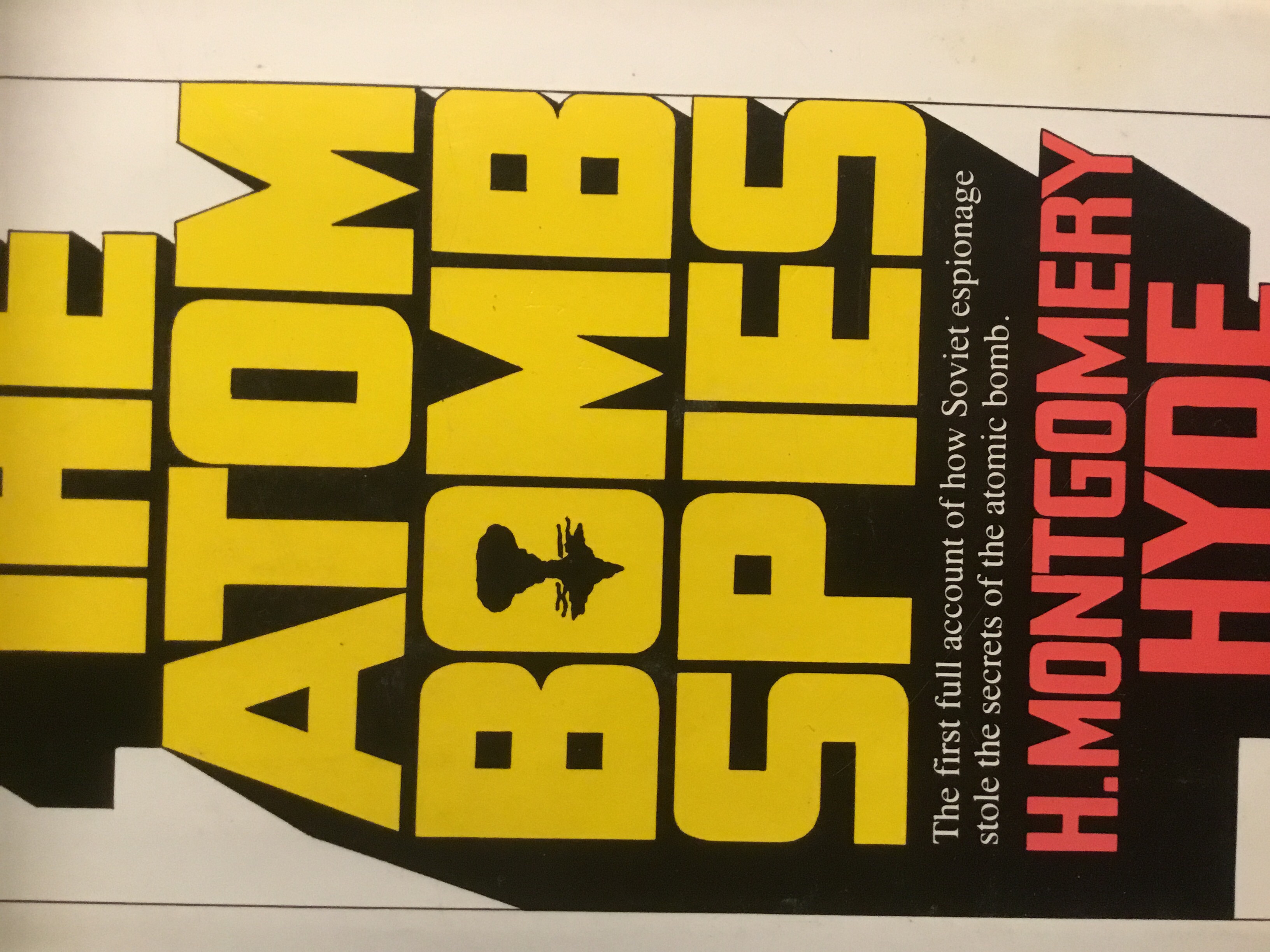 The atom bomb spies