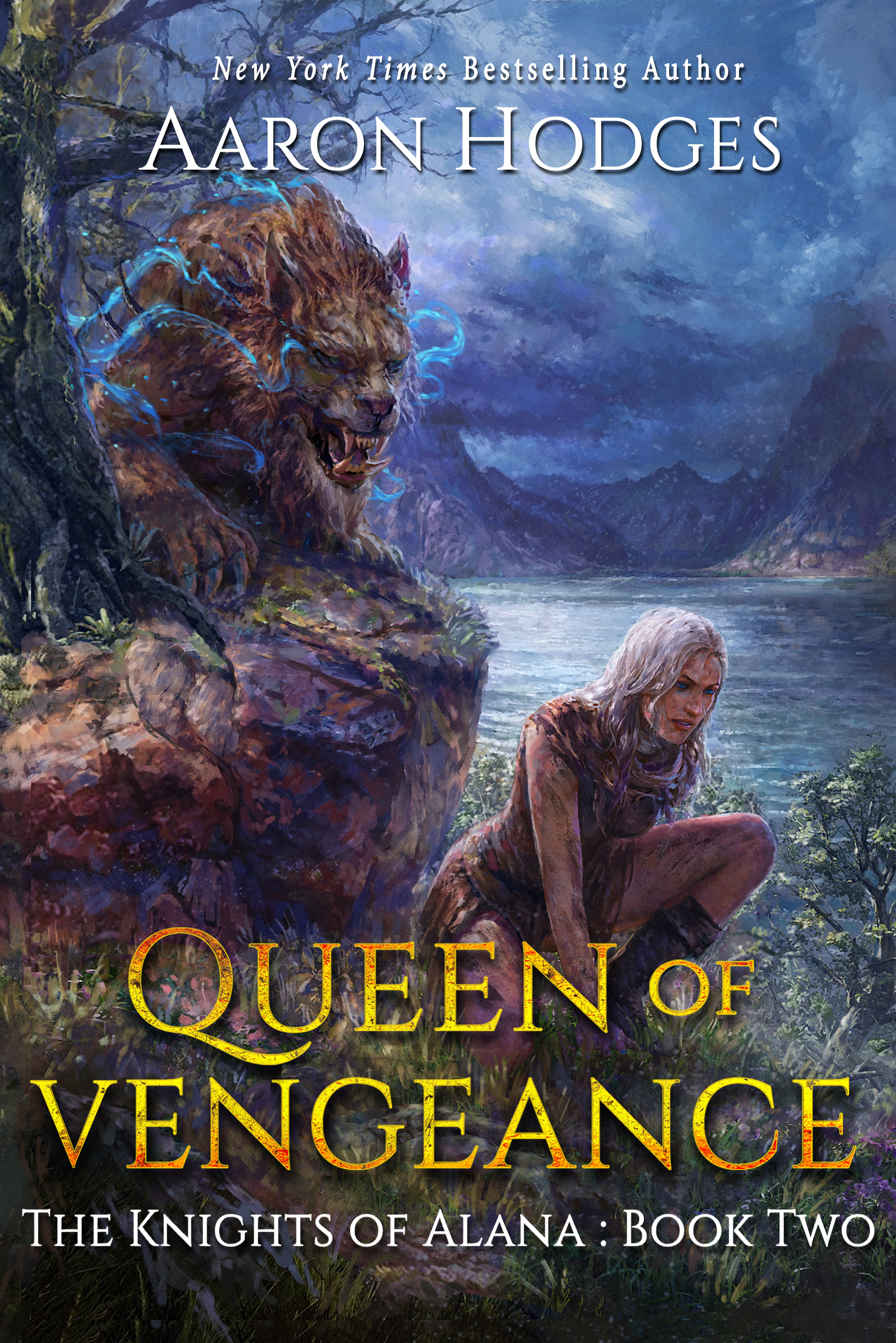 Queen of Vengeance (The Knights of Alana, #2)