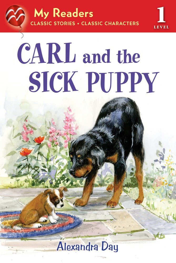 Carl and the Sick Puppy (My Readers)