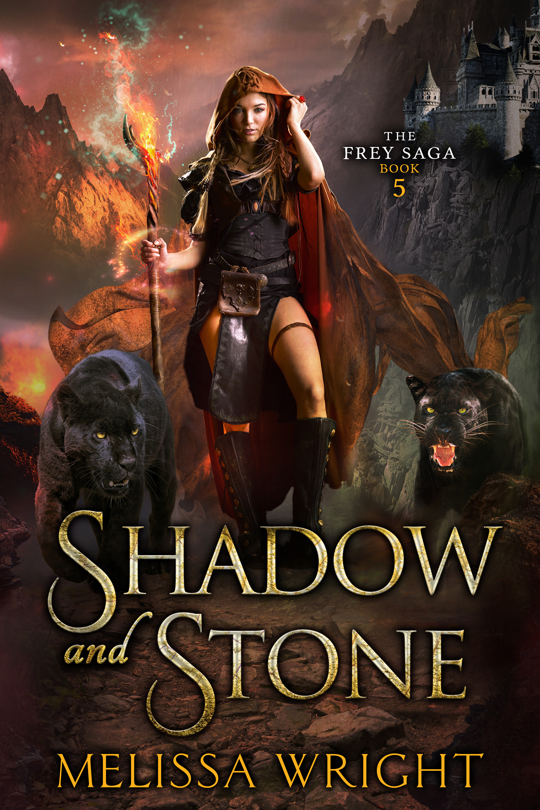 Shadow and Stone (The Frey Saga #5)