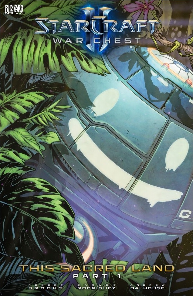 Starcraft 2: This Sacred Land Part 1 (ebook)