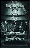 Book cover for Frankenstein