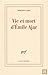 Vie et mort d'Émile Ajar