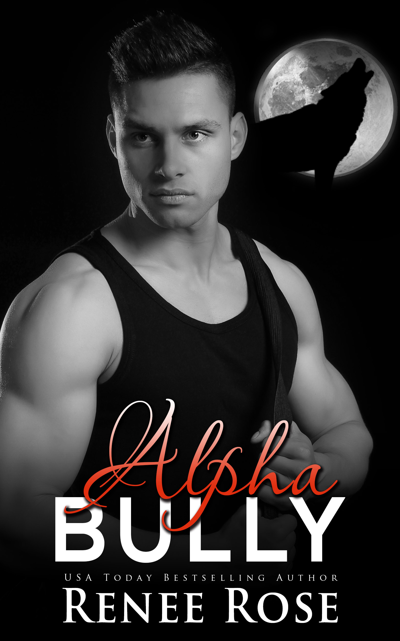 Alpha Bully (Wolf Ridge High, #1)