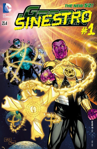 Green Lantern (2011-2016) #23.4: Featuring Sinestro