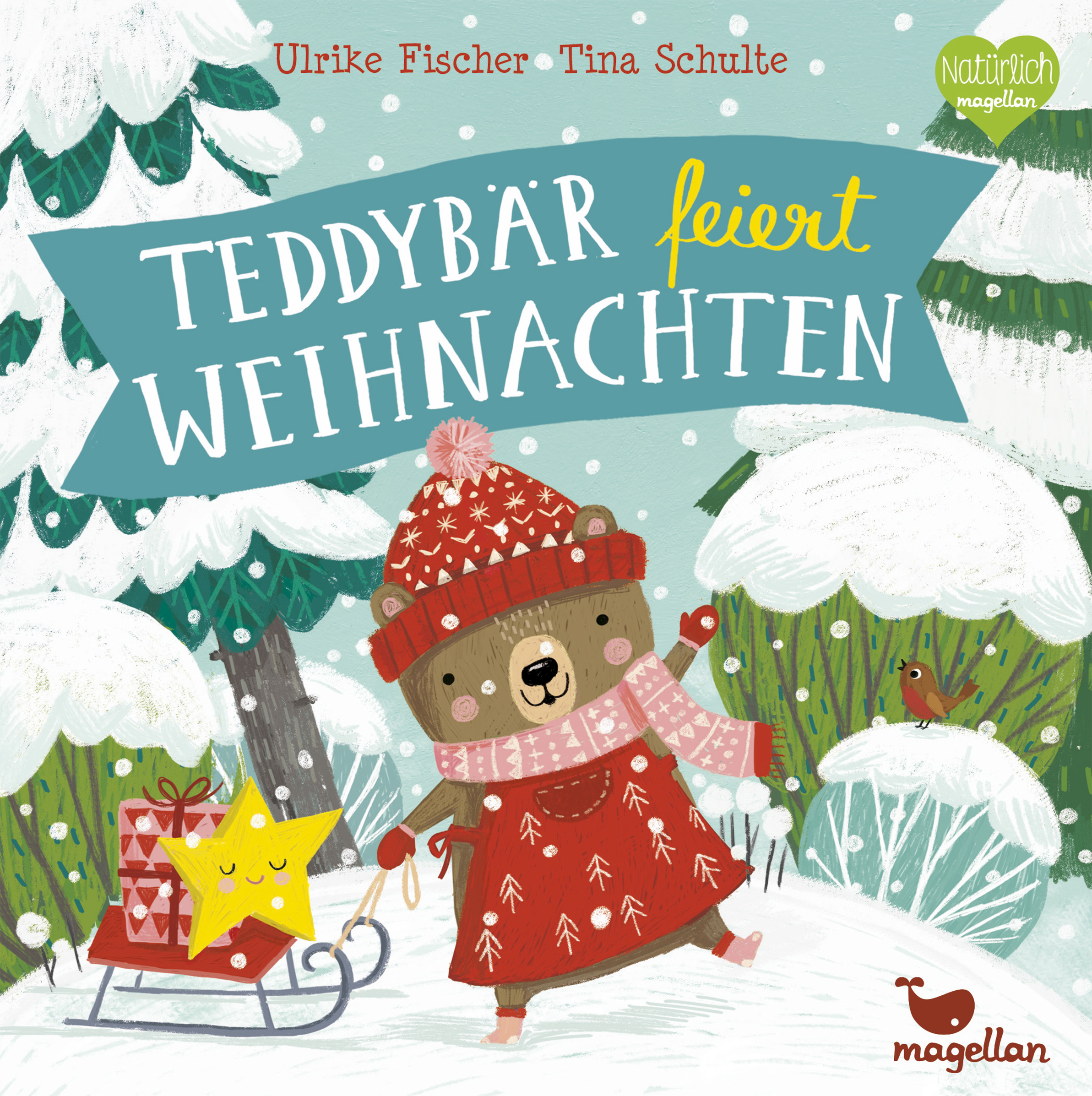 Teddybär feiert Weihnachten (Board book)