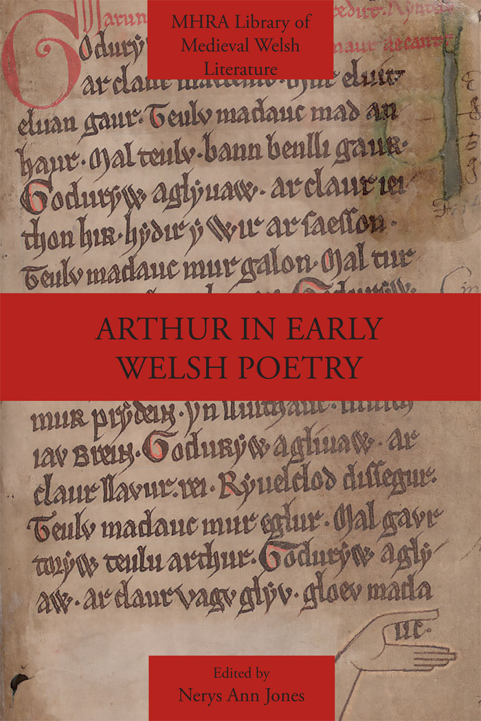 Arthur in Early Welsh Poetry (Hardcover)