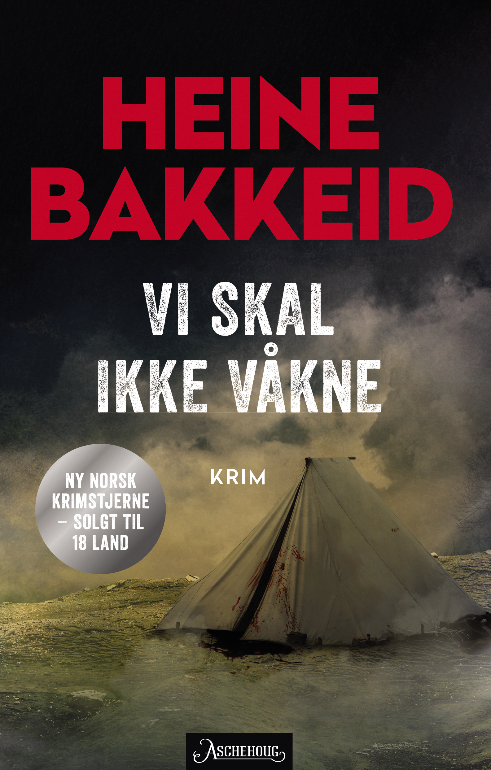 Vi skal ikke våkne (Thorkild Aske, #3)