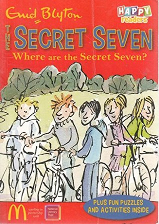 Where are the Secret Seven? (Secret Seven, #7.6)
