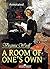 A Room of One's Own by Virginia Woolf annotated