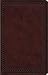 ESV Premium Gift Bible (Trutone, Mahogany, Border Design)