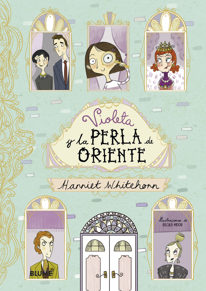 Violeta y la Perla de Oriente (Spanish Edition)