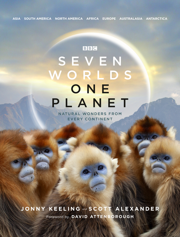 Seven Worlds One Planet: Natural Wonders from Every Continent (Hardcover)