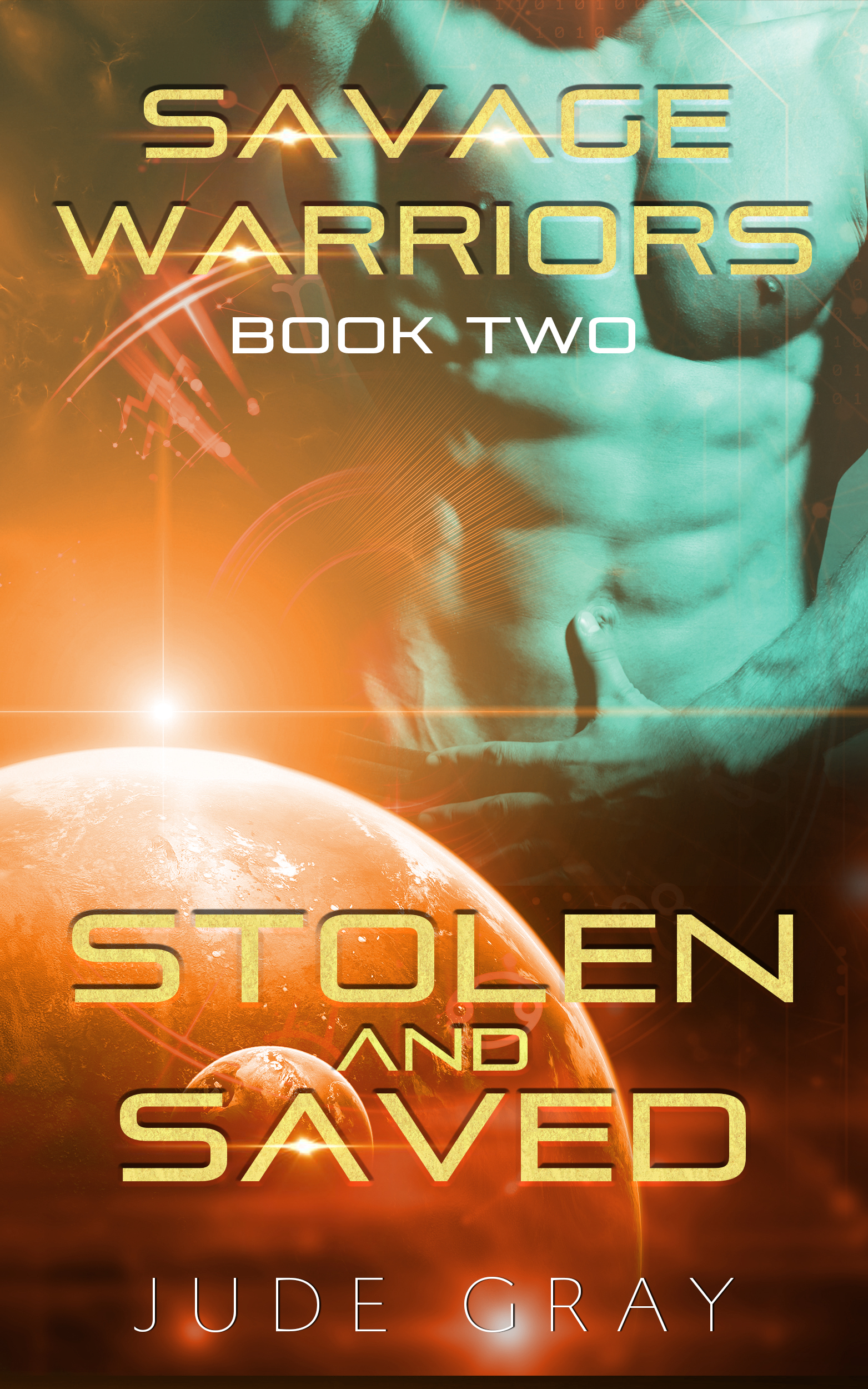 Stolen and Saved (Savage Warriors, #2)