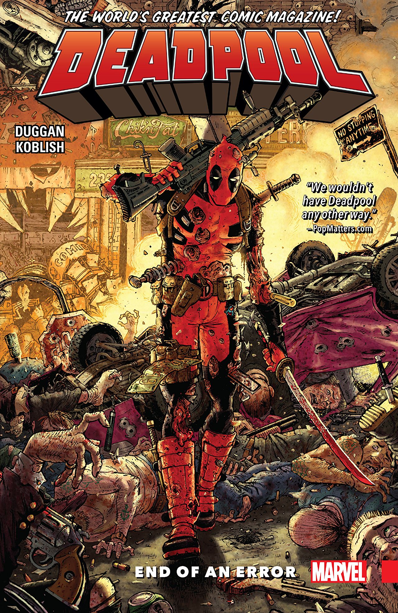 Deadpool: World's Greatest, Volume 2: End of an Error (Paperback)