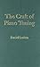The Craft of Piano Tuning