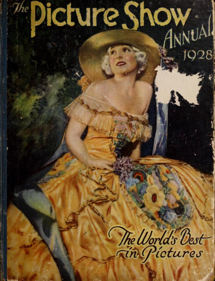 The Picture Show Annual 1928 (Hardcover)