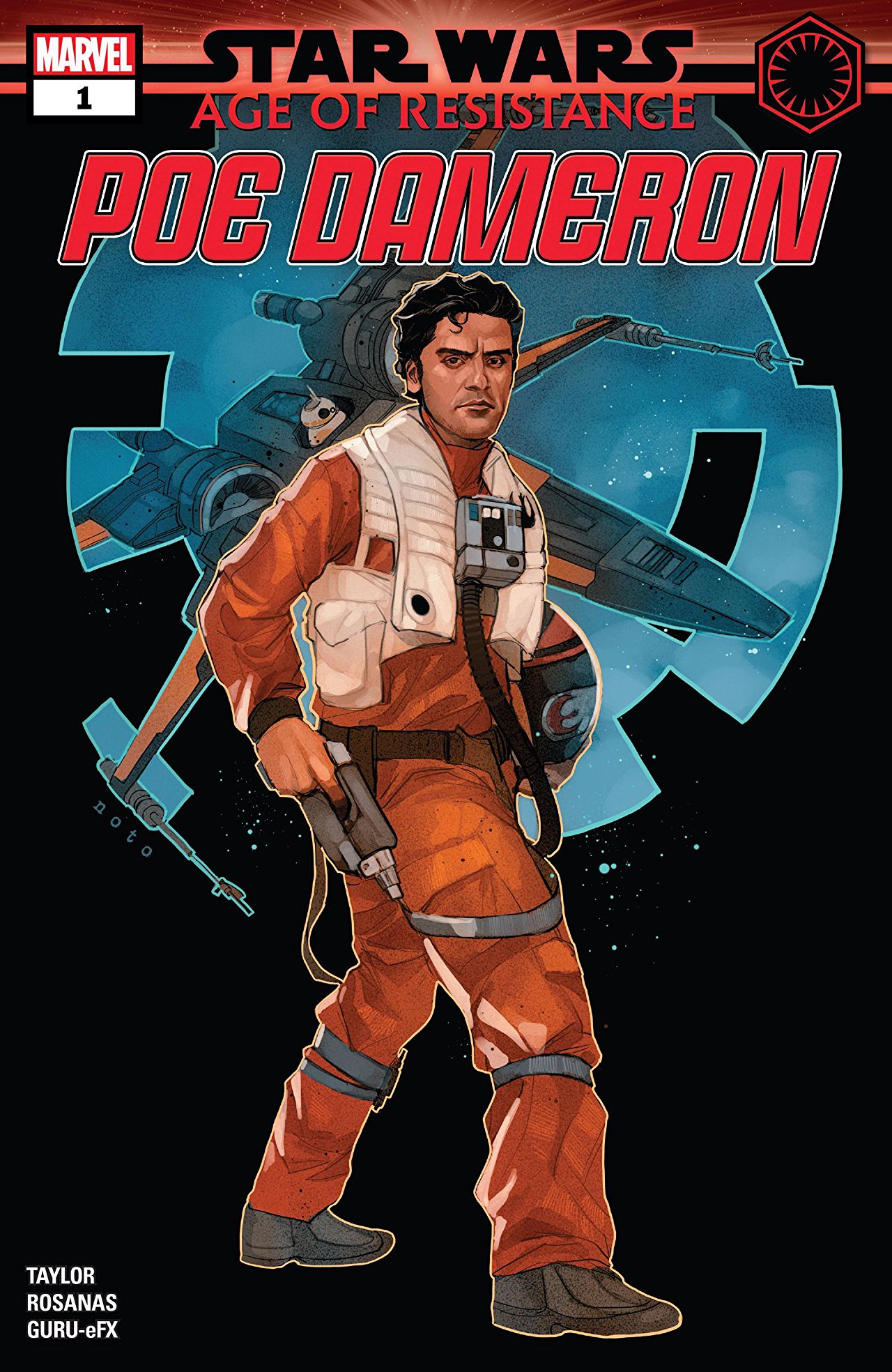 Star Wars: Age of Resistance - Poe Dameron #1