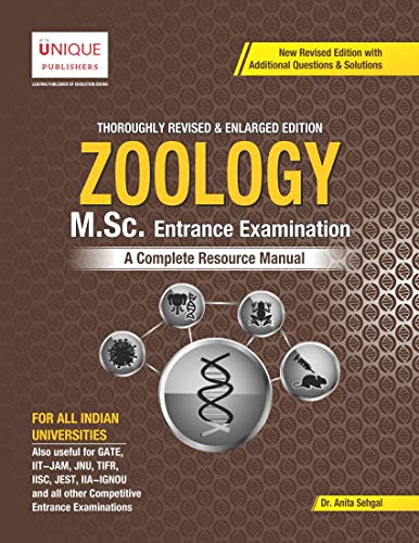 M.Sc. Zoology (Paperback)
