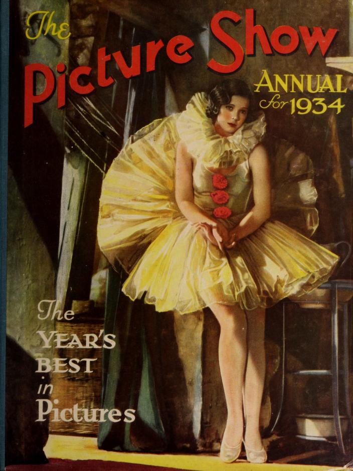 Picture Show Annual 1934 (Hardcover)