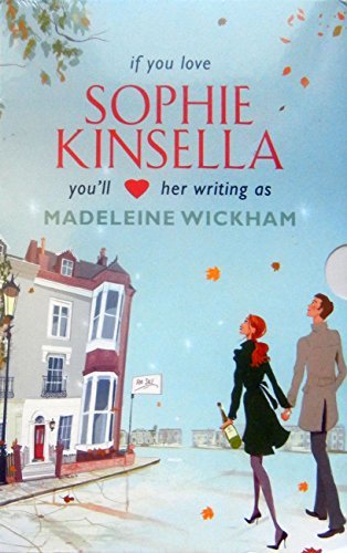 Sophie Kinsella writing as Madeleine Wickham: Boxed Set with The Tennis Party, A Desirable Residence, The Gatecrasher (Paperback)