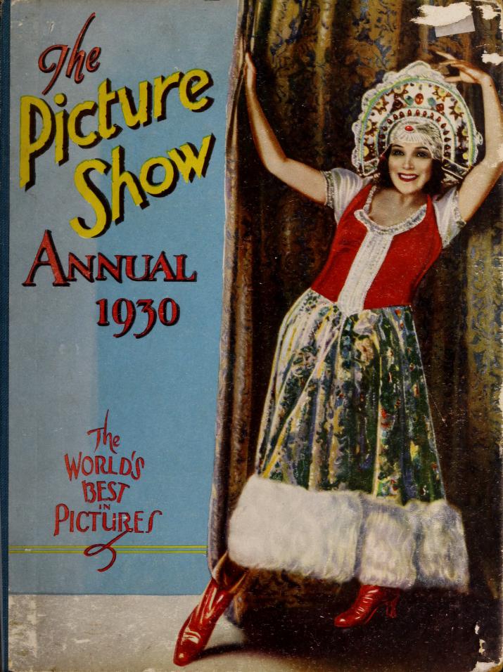 The Picture Show Annual 1930 (Hardcover)