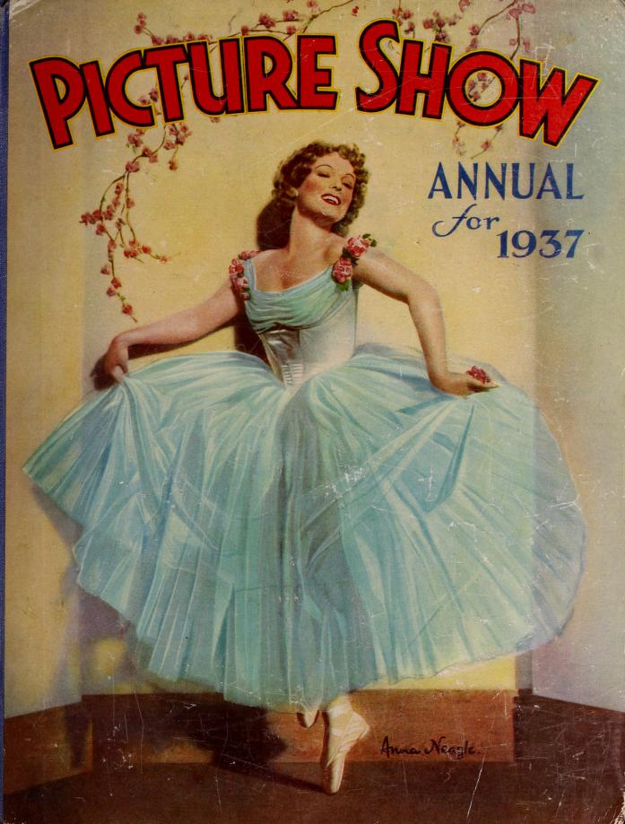 Picture Show Annual 1937 (Hardcover)