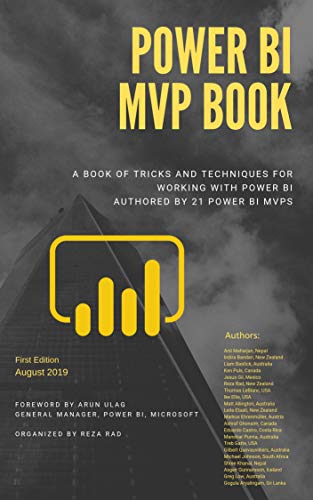 Power BI MVP Book: A book of tricks and techniques for working with Power BI (Kindle Edition)