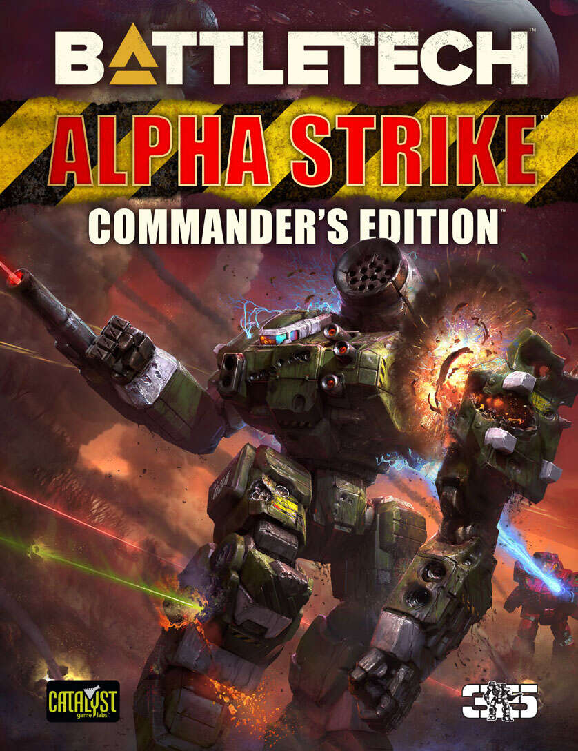 BattleTech: Alpha Strike: Commander's Edition (Paperback)