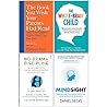 The Book You Wish Your Parents Had Read, The Whole Brain Child, No Drama Discipline, Mindsight 4 Books Collection Set