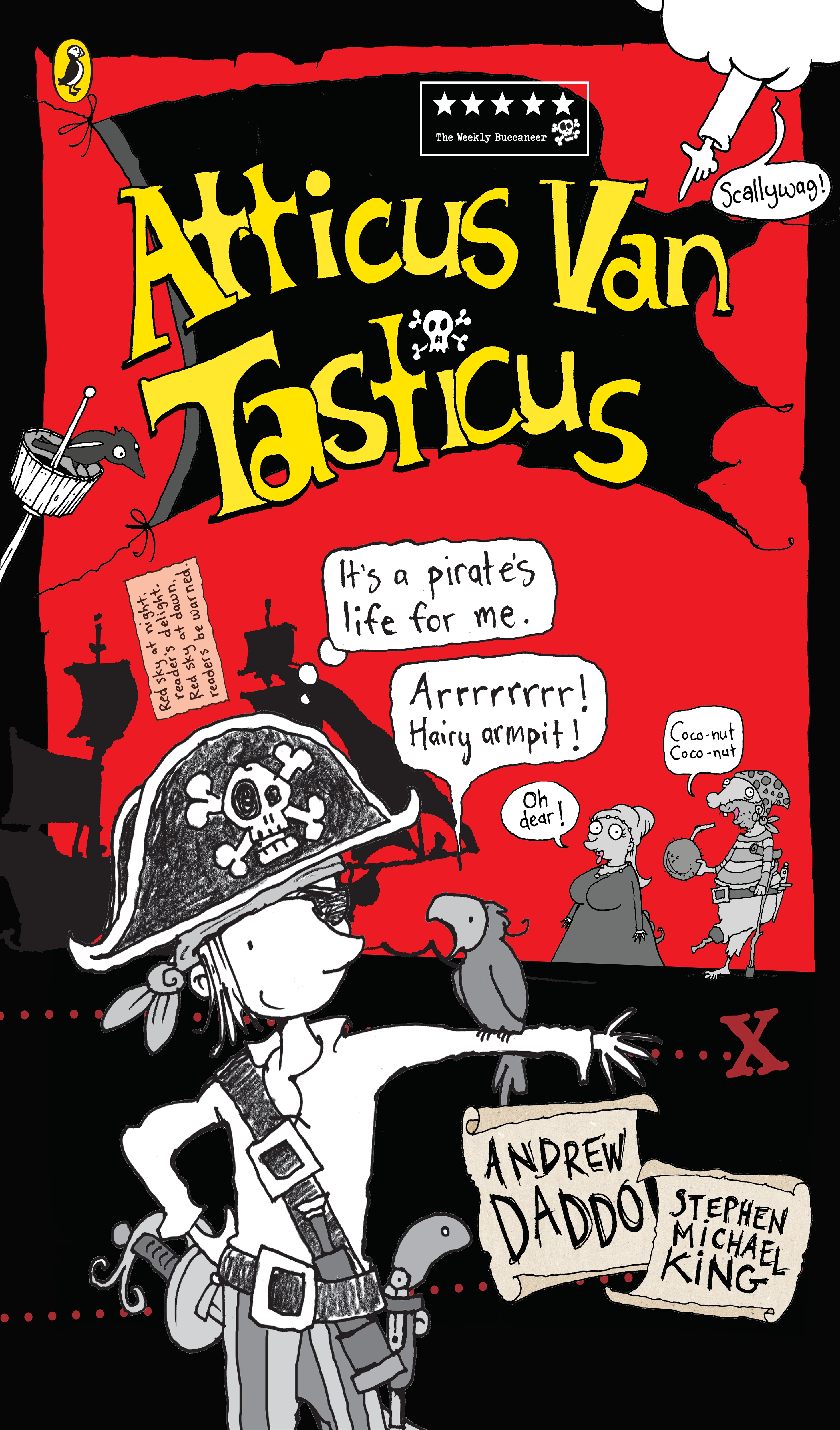 Atticus Van Tasticus (Paperback)