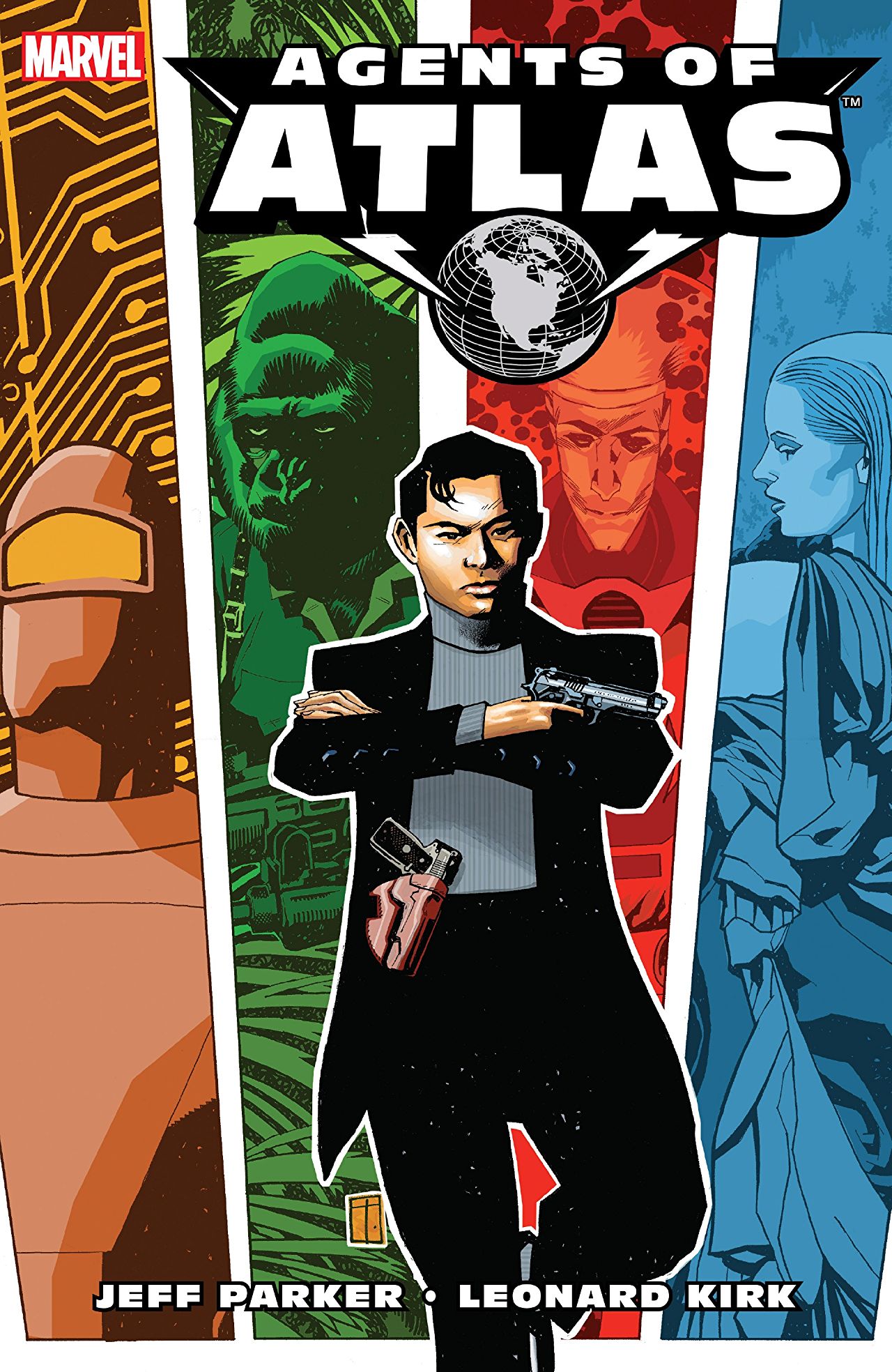 Agents of Atlas (Hardcover)