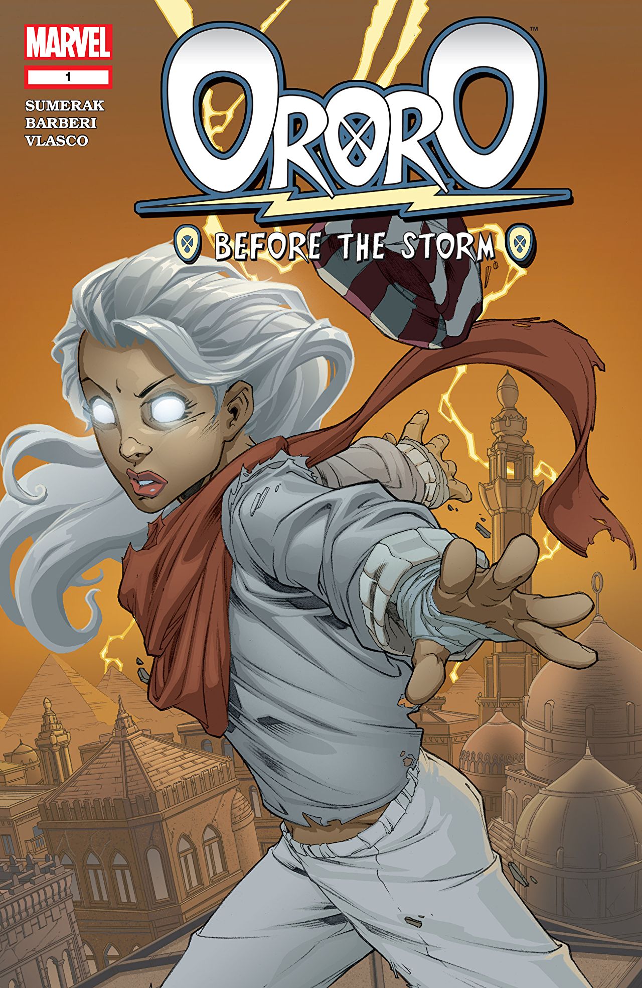 Ororo: Before the Storm #1