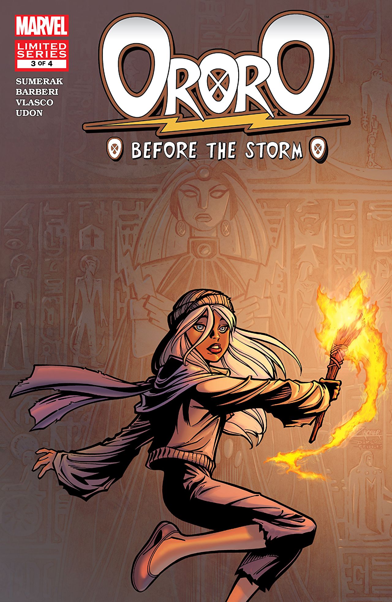 Ororo: Before the Storm #3 (Unknown Binding)