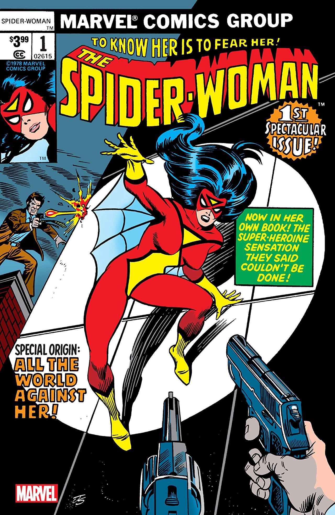 Spider-Woman (1978-1983) #1