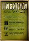 Unknown Worlds August, 1942 Vol. VI No. 2 by John W. Campbell Jr.
