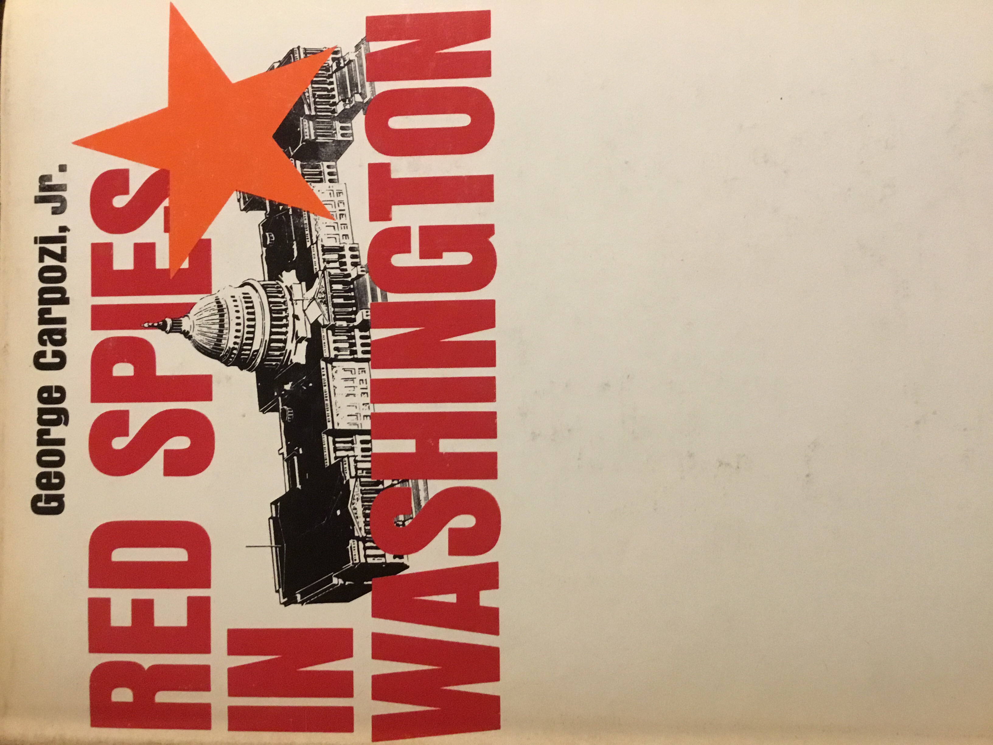 Red Spies in Washington (Unknown Binding)