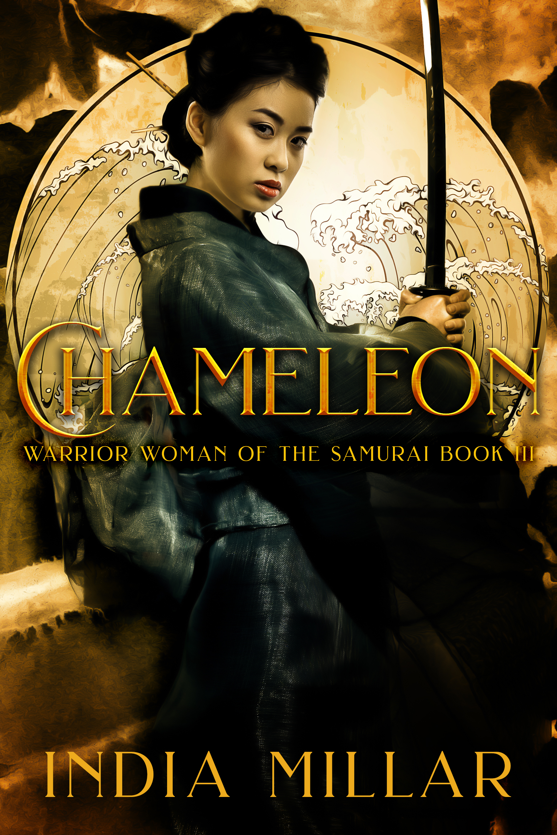 Chameleon (Warrior Woman of the Samurai, #3)